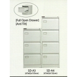 SafeGuard Filling Cabinet SD A3 A4